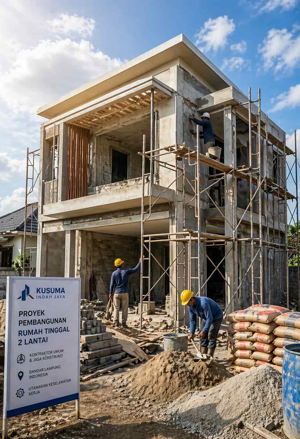 jasa pembangunan rumah Bandar Lampung