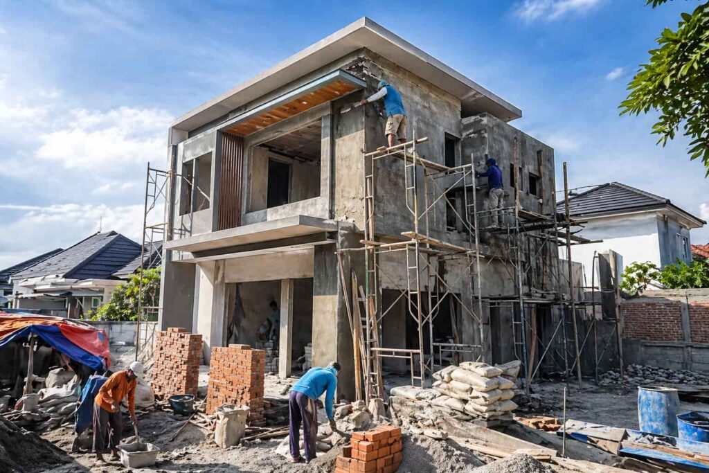 Kusuma Indah Jaya menyediakan layanan jasa pembangunan rumah Bandar Lampung