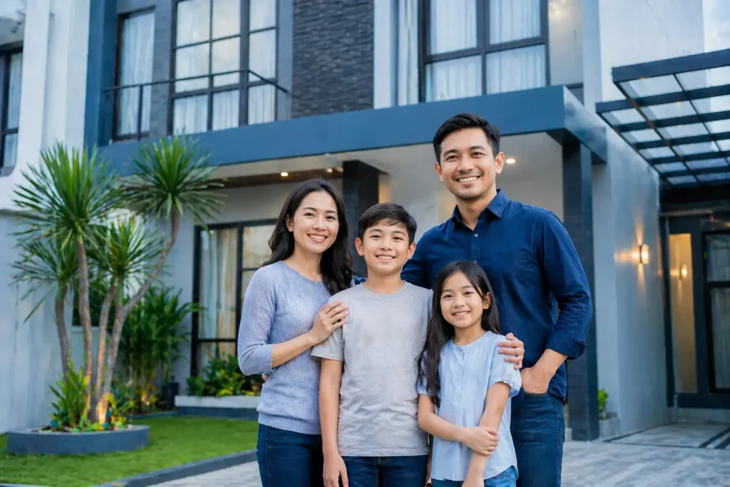 foto ini menjelaskan kepuasa terhadap jasa kontruksi bandar lampung kusuma indah jaya